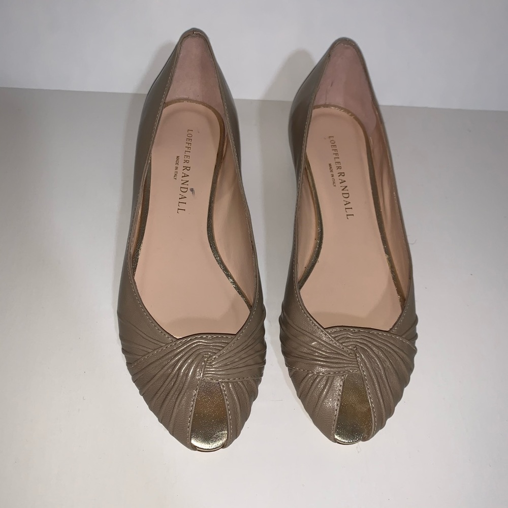 Loeffler randall leather shoes